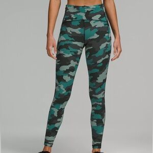 Lululemon Swift Speed Camo Leggings